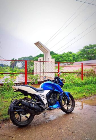 Tvs Apache RTR 4V 2022 sale in CHittagong