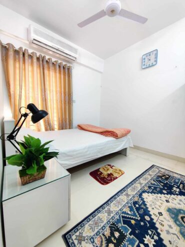 Two Bed Furnished Apartments For Rent in Bashundhara