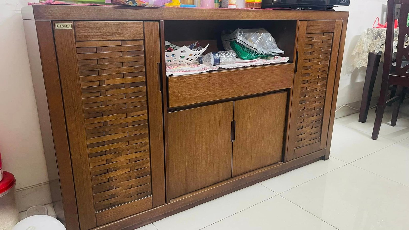 Used Wooden Furniture sale Urgent at Bashundhara R/A
