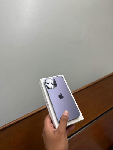 Apple iPhone 14 pro max sale In Sylhet