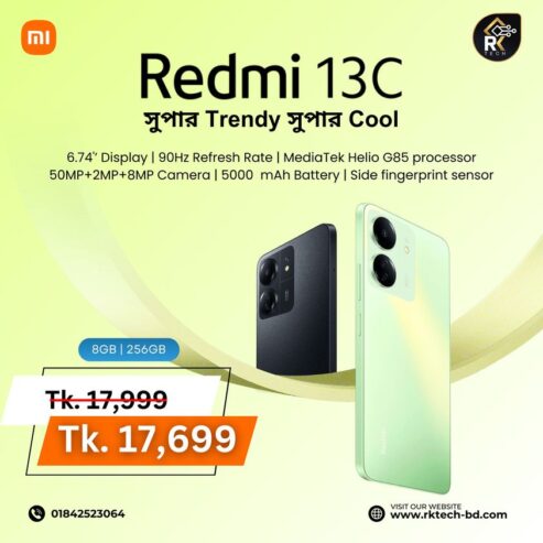 Official Xiaomi Redmi 13C For Sale