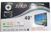Siko 40A05-TG 40″ Tempered Glass Smart TV