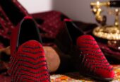 Exclusive Offer on Velvet Shoes For Men