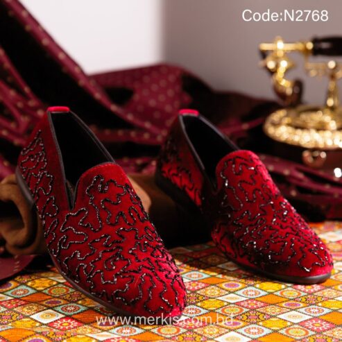 Exclusive Offer on Velvet Shoes For Men