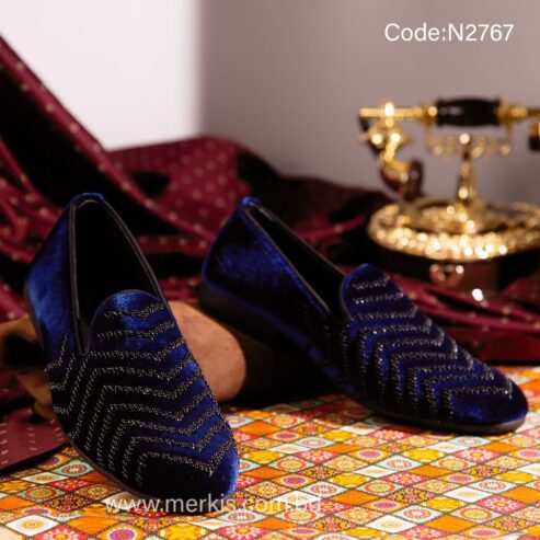 Exclusive Offer on Velvet Shoes For Men