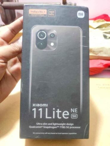 Xiaomi 11lite NE 5G sale Chittagong( kornelhat)