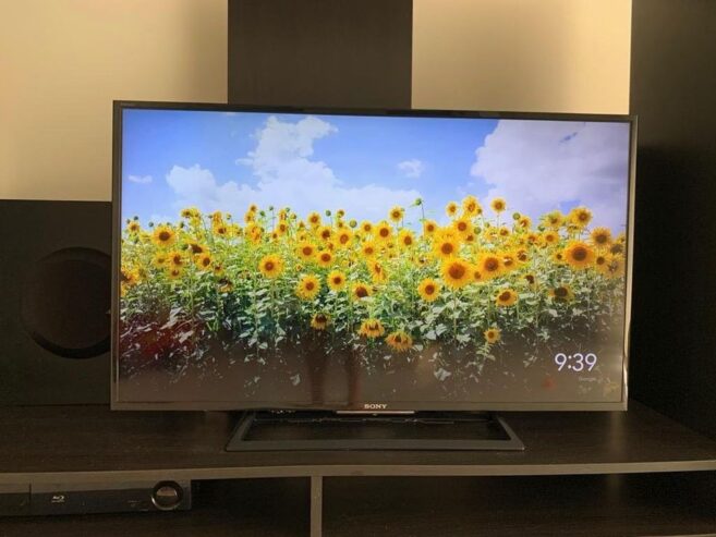 Used Sony Brand Smart tv For sale AT Dhaka