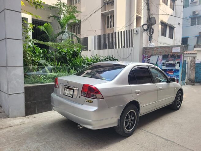 Used HONDA CIVIC for sale At Dhaka Malibag