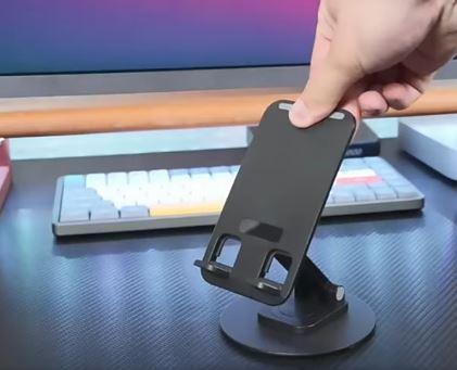 Mobile Phone Holder Stand 360 Degree Rotated