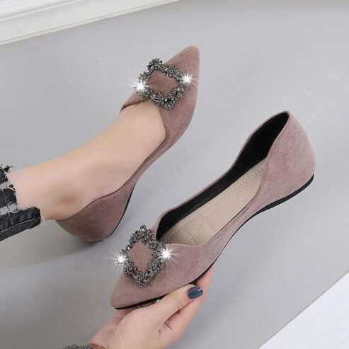 Luxury Rhinestone Brand Shoes For Women