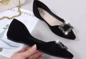 Luxury Rhinestone Brand Shoes For Women