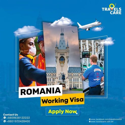 Romania Work Visa From BD 2024