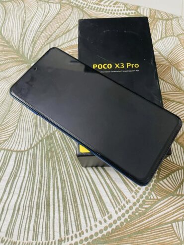 Used Poco X3 Pro For Sell in Dhaka 2024