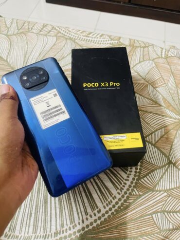 Used Poco X3 Pro For Sell in Dhaka 2024