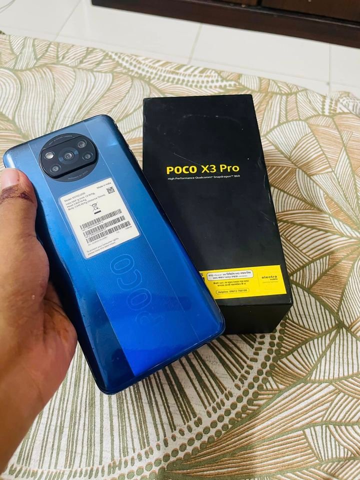 Used Poco X3 Pro For Sell in Dhaka 2024