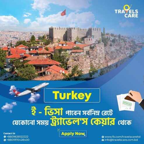 Turkey E Visa For Bangladeshi 2024