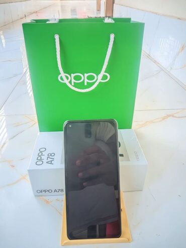 Used OPPO A78 For Sell 2024