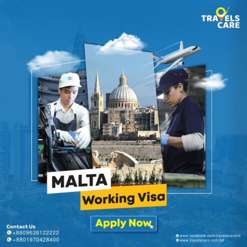 Malta Work Permit Visa From BD 2024