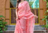 Beautiful Organza Silk Saree Collection 2024