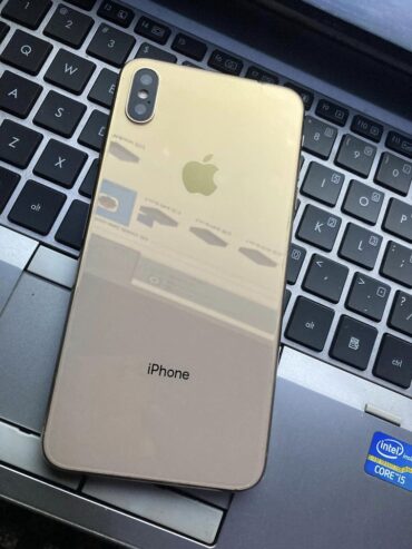 Used iPhone XS MAX Sell in Dhaka 2024