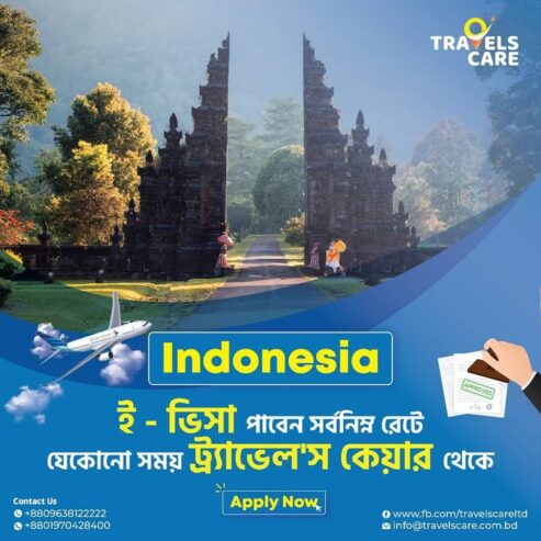 Indonesia Visa From Bangladesh 2024