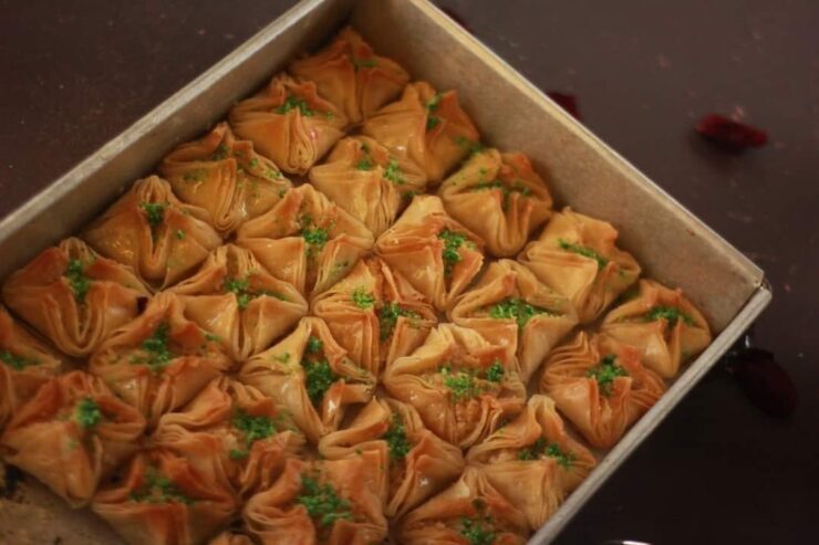 Order Online Delicious Baklava Sweet