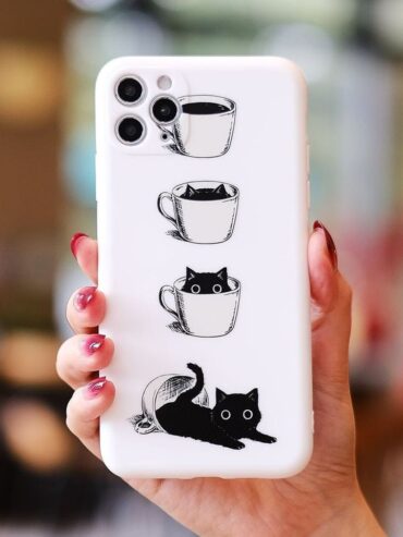 Cat Design Printed Mobile Covers Collection 2024
