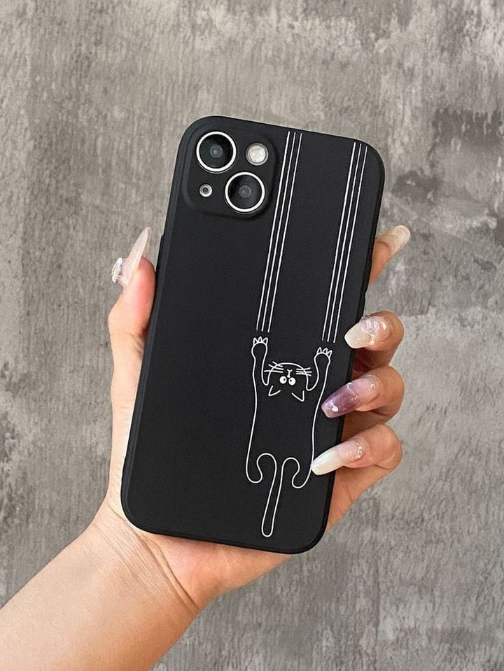 Cat Design Printed Mobile Covers Collection 2024