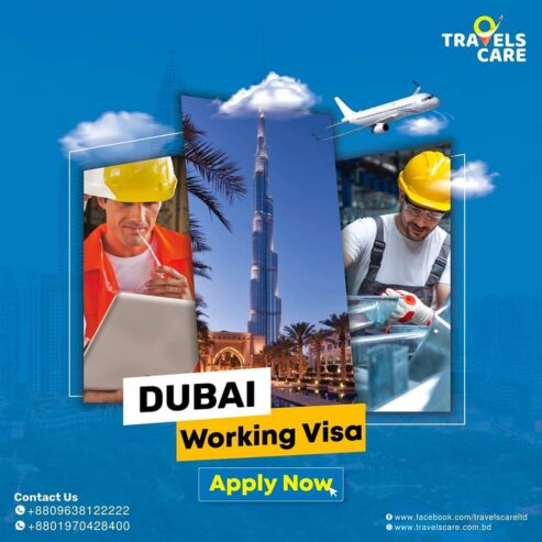 Dubai Work Visa Processing 2024