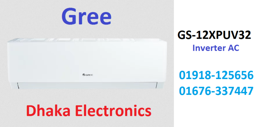 Gree 1 Ton Pular Split Type Inverter AC GS-12XPUV32