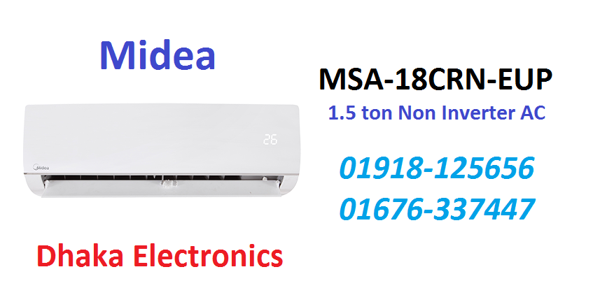 1.5 Ton Midea MSA-18CRN-EUP SPLIT AC