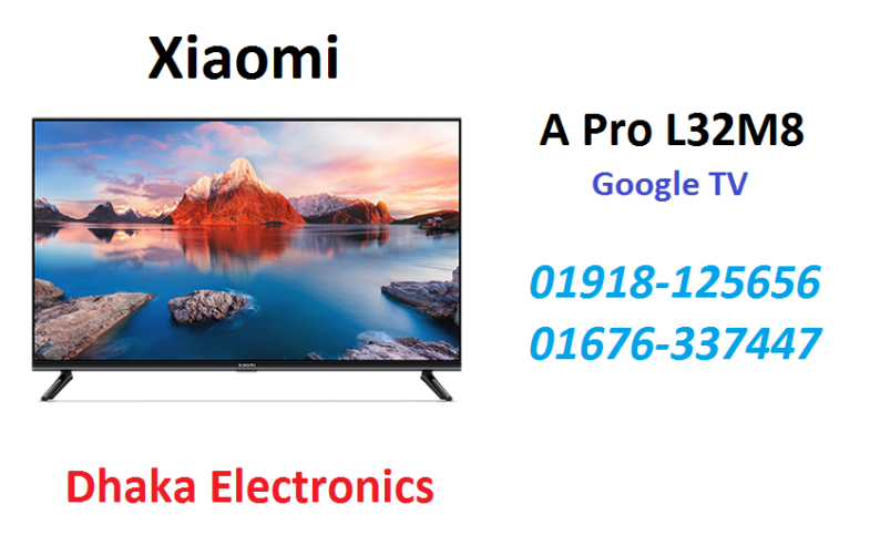 Xiaomi A Pro Google TV