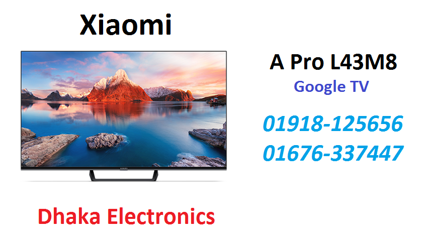 Xiaomi A Pro 43 inch Google TV