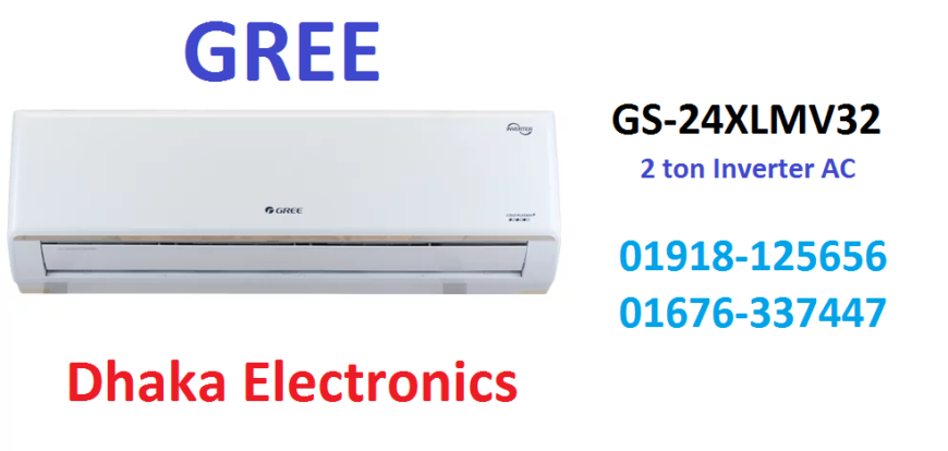 GREE 2 TON INVERTER SPLIT TYPE AC GS-24XFV32