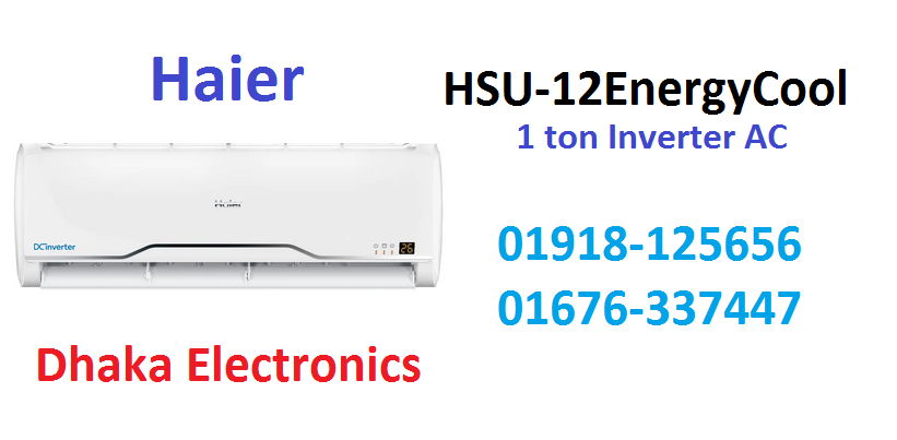 1 Ton Haier HSU-12 Energy Cool INVERTER SPLIT AC