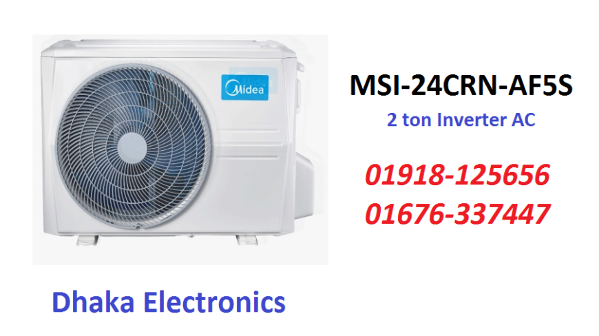 2 Ton Midea MSI-24CRN-AF5S INVERTER AC