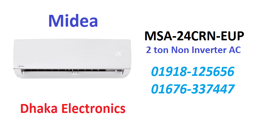 2 Ton Midea MSA-24CRN-EUP SPLIT AC