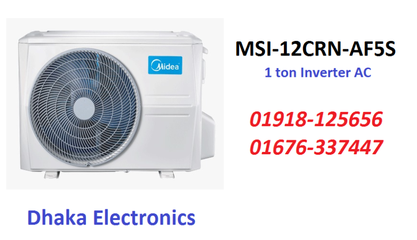 1 Ton Midea MSI-12CRN-AF5S INVERTER AC