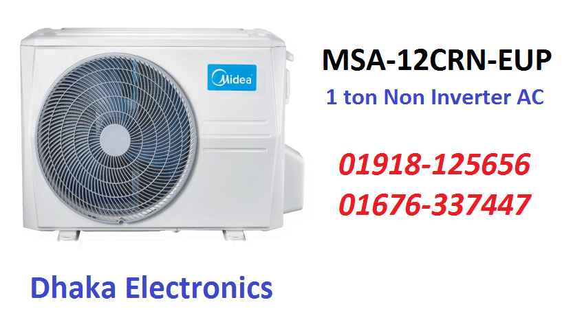 1 Ton MIDEA MSA-12CRN-EUP SPLIT AC