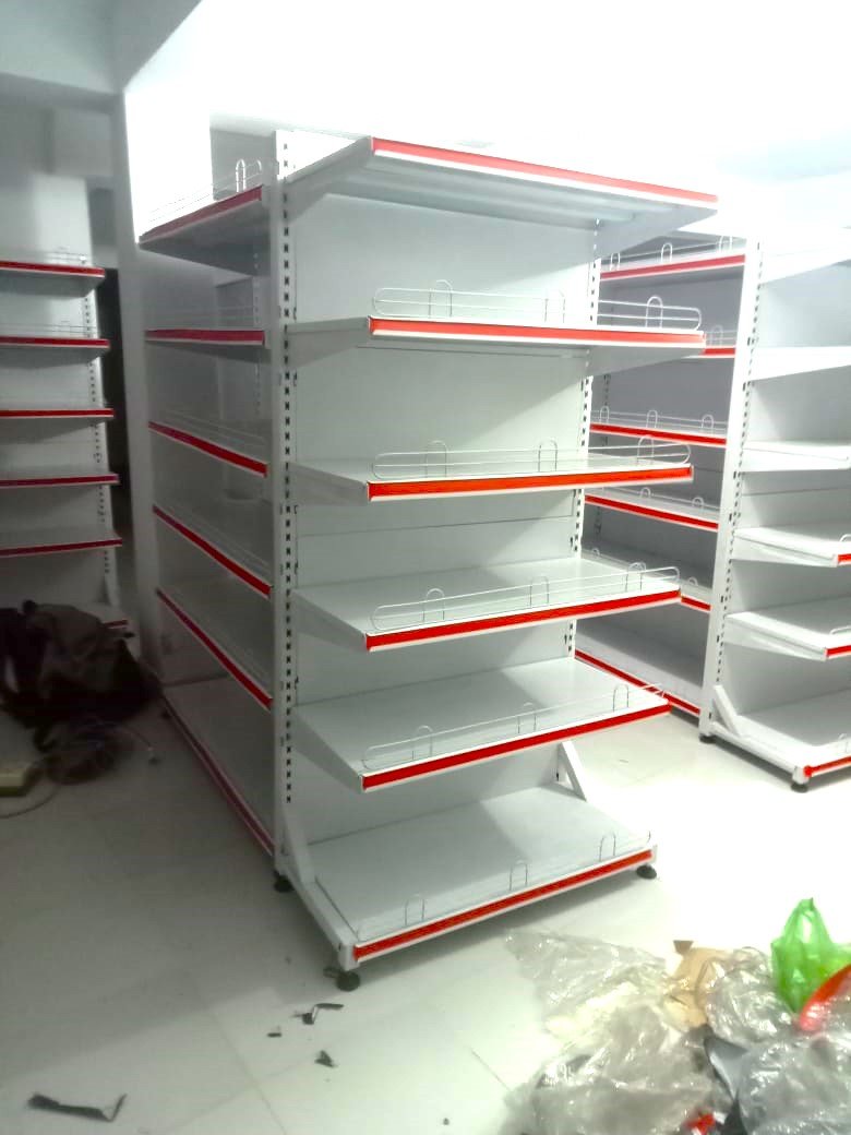 Super Shop Display Rack, Supermarket Gondola