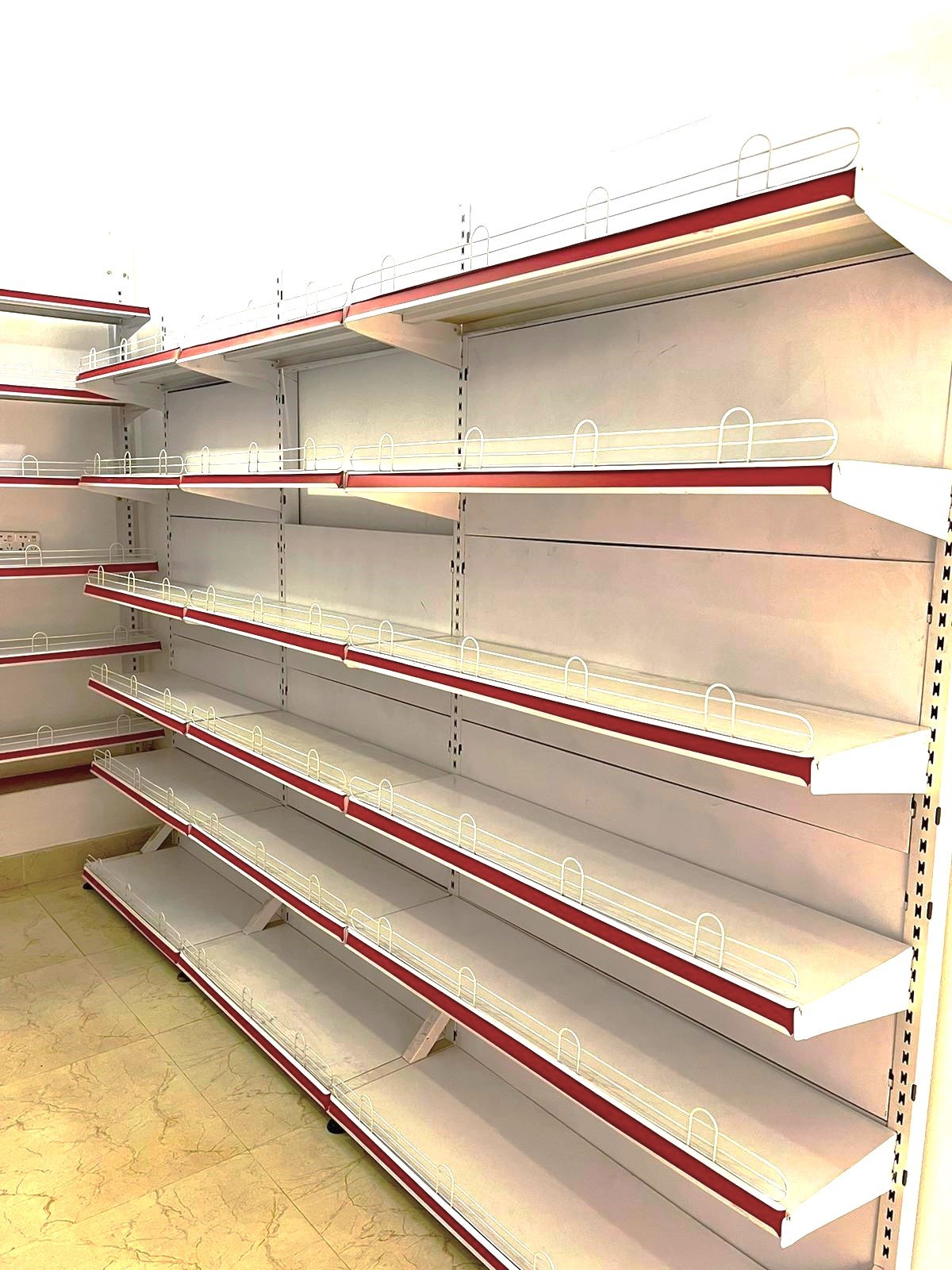 Super Shop Display Rack, Supermarket Gondola