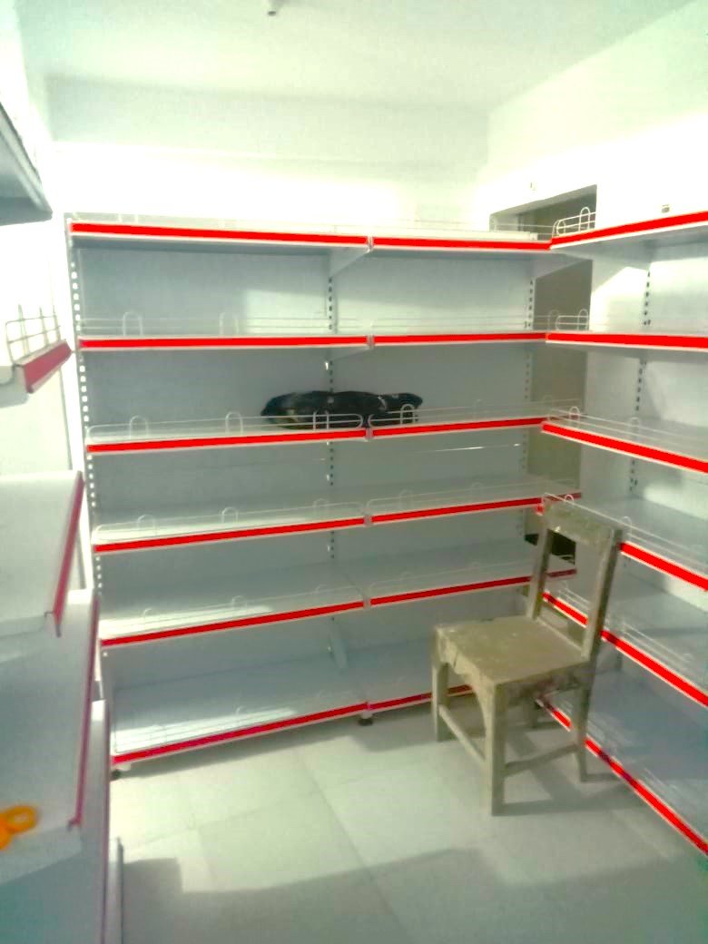 Super Shop Display Rack, Supermarket Gondola