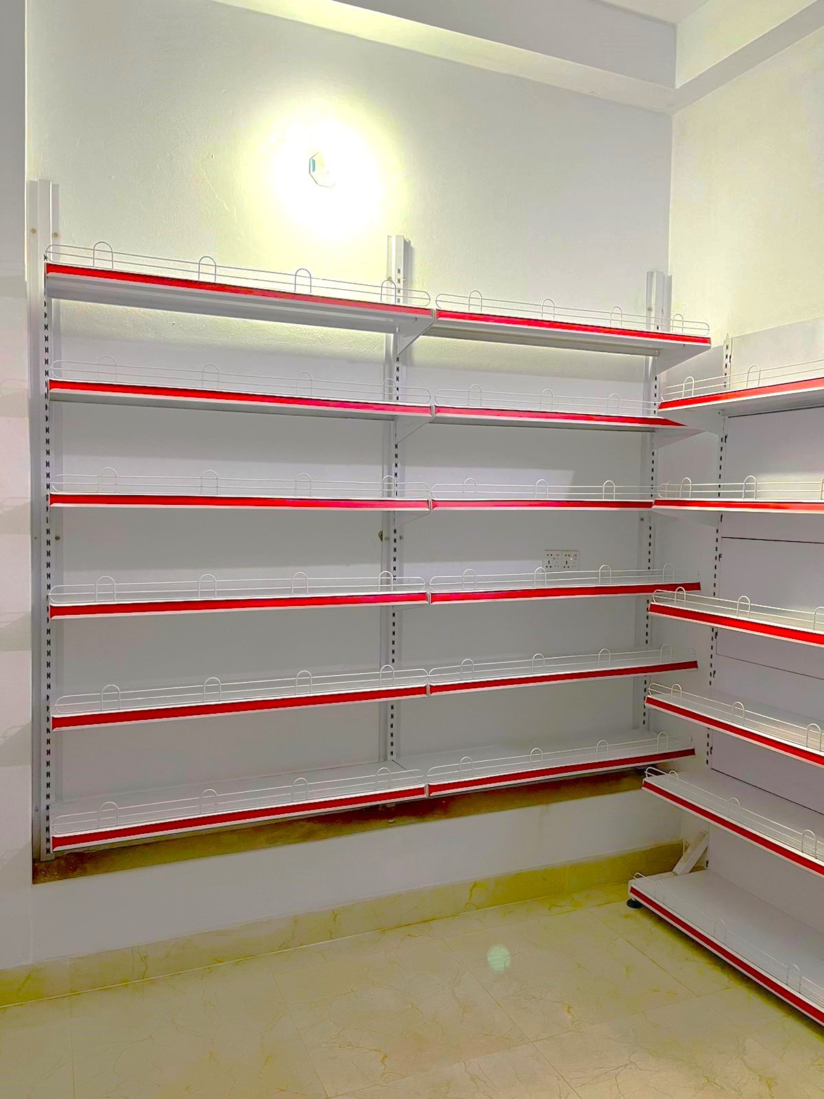 Super Shop Display Rack, Supermarket Gondola