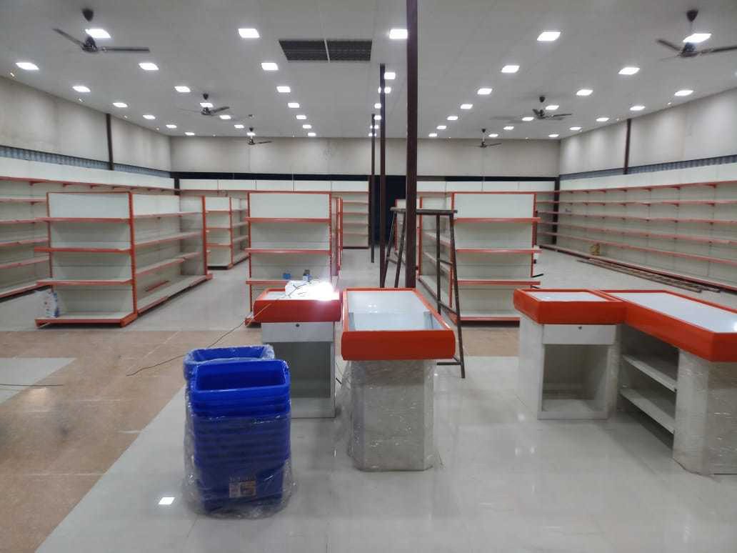 Super Shop Display Rack, Supermarket Gondola