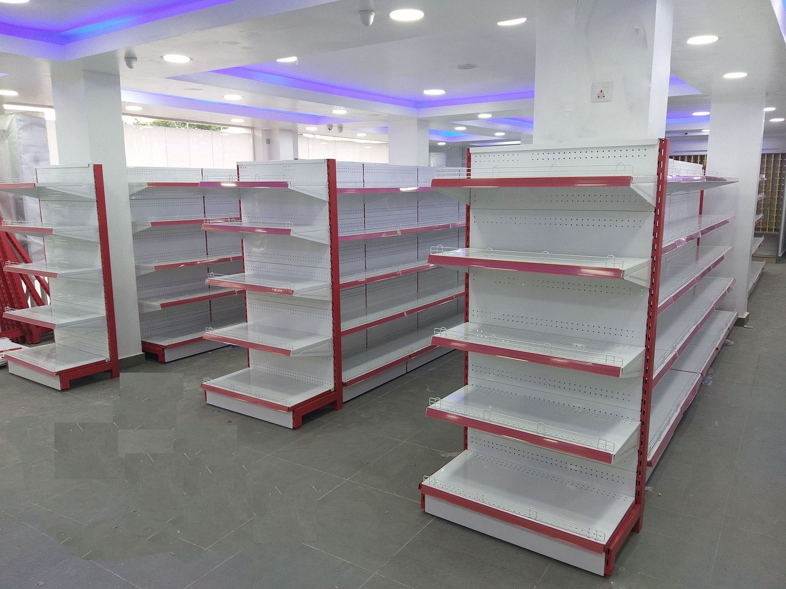 Super Shop Display Rack, Supermarket Gondola