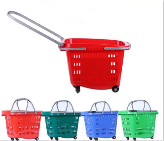 Plastic Trolley For Sale