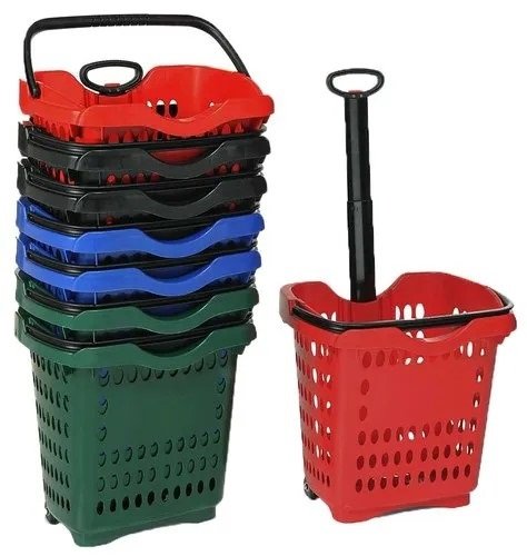 Plastic Trolley For Sale