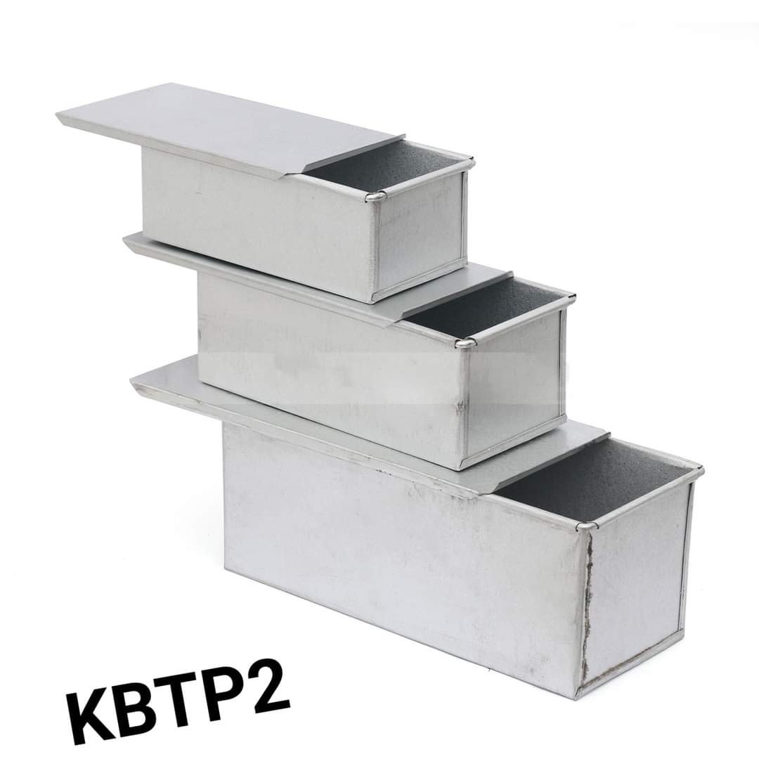 Rectangle Shape Cake Mold Set- 3 Pieces Per Set