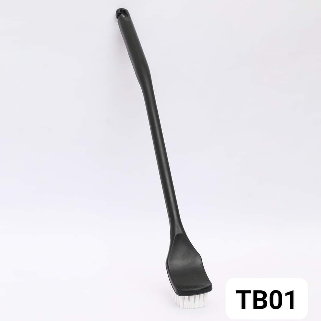 Long Handled Plastic Toilet Brush