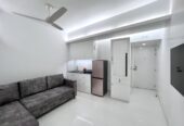 Two-Room Studio Apartment Rentals in Bashundhara